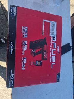 Milwaukee Duplex Nailer
