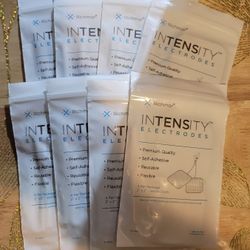 TENS Machine Pads, 8 Pack of Richmar Intensity Electrodes Pads Digital