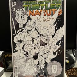 TMNT Naruto #2 - SIGNED by Kevin Eastman