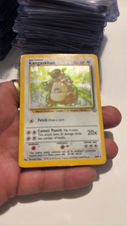 Kangaskhan Holo Pokémon Card 90 HP