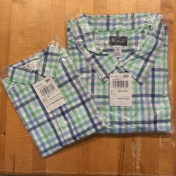 Children’s Place Matching Dad & Son Button Up Shirts