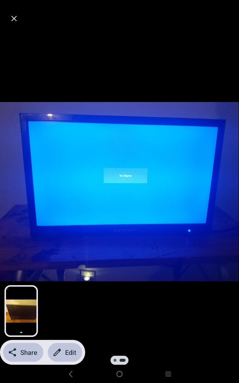 20" Element Plasma Tv