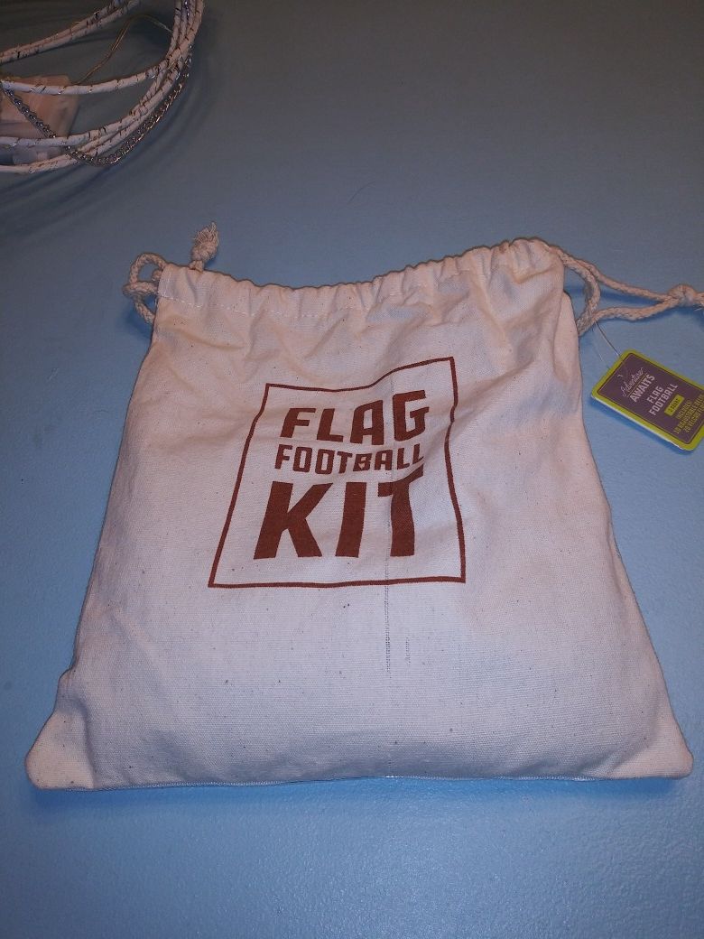 Flag football kit
