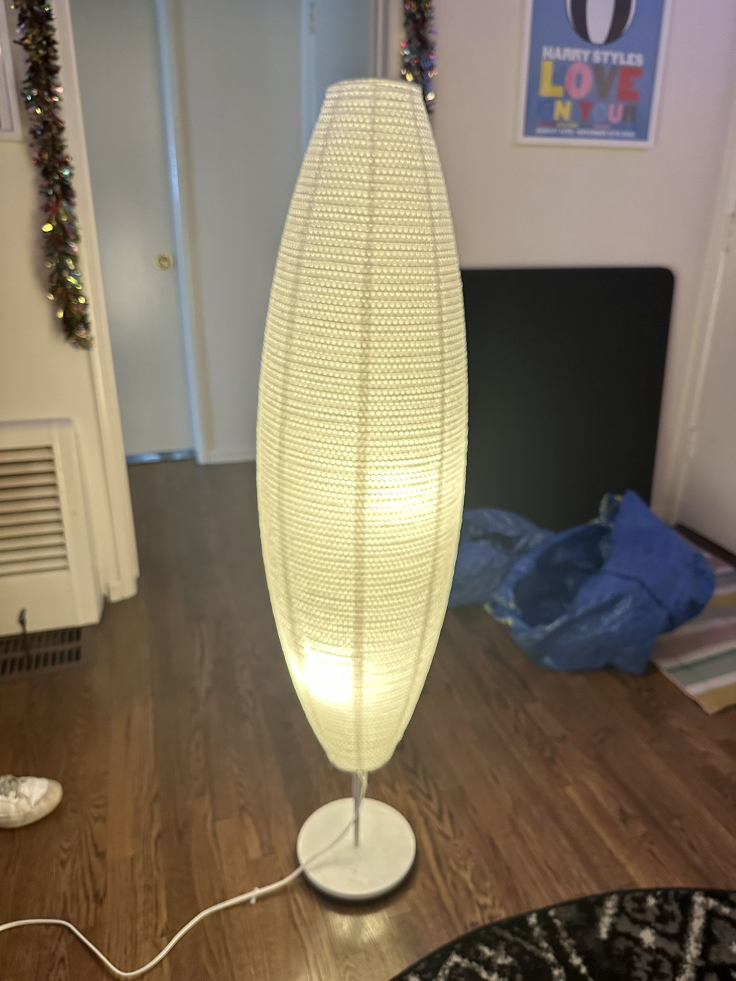 Ikea Paper Floor Lamp