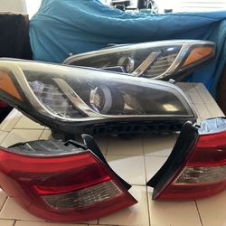 Hyundai Sonata Headlight And Tails Lights 