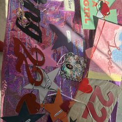 Taylor Swift Themed Handmade Party Decor