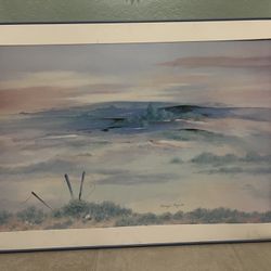 Georges Auguste Signed Art