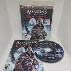 Assassin's Creed: Revelations (Sony PlayStation 3, 2011)