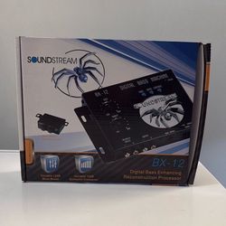Soundstream Epicenter Bx-12 Brand New 