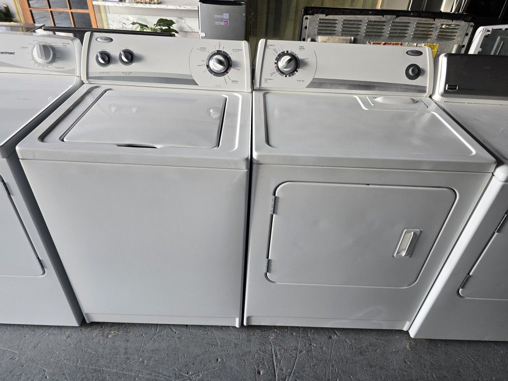 Washer And Dryer Set Whirlpool 