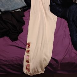Pink Sweatpants XL 