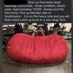 Large Oversized Kids, Game room, Living Room Playroom Chair