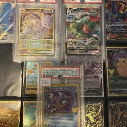 Graded Pokemon Cards 