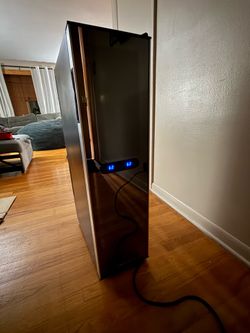 WineEnthusiast 18-Bottle 2-TEMP Touchscreen Refrigerator