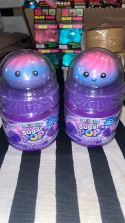 Squishy dumpling CrazSlimy Sugar Pop scented slime
