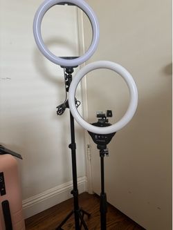 2 ring lamp