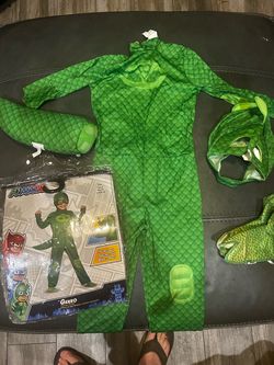 PJmasks gecko costume