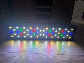 MarsAqua 300W LED Aquarium Light - Full Spectrum Reef/Freshwater