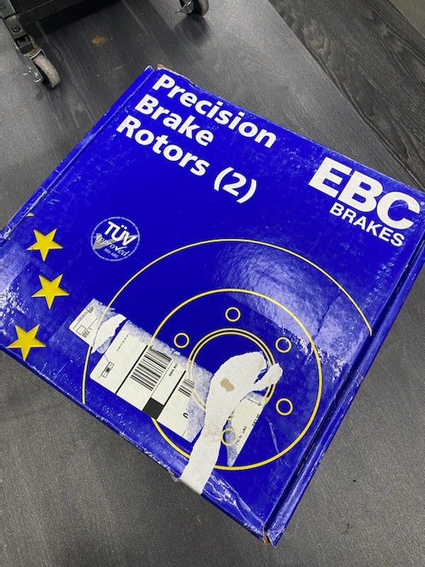 EBC BSD Front Rotors