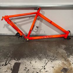 Vintage Bike Frames - Klein - Trek - Bridgestone - Puch - Panasonic