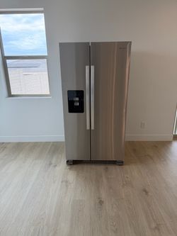 New Whirlpool fridge model WRS335SDHM07