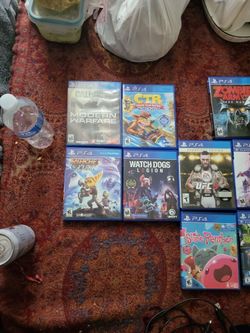 Playstation 4 VR & Games