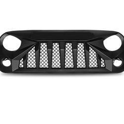 Jeep Wrangler JL Grille Grill Fit For 2018-2023