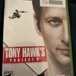 Tony Hawk’s Project 8 for Original Xbox