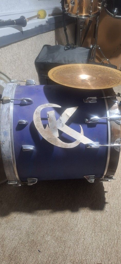 Tambora Sinaloense 20 Y Una 22  Una Con 12 Llaves Por Lado