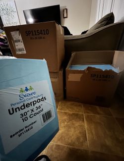 Dog/Personal Underpads