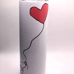 Love Gifts Heart Regalos Thermos Mugs Tumblers Decorated Cups Gifts For Her