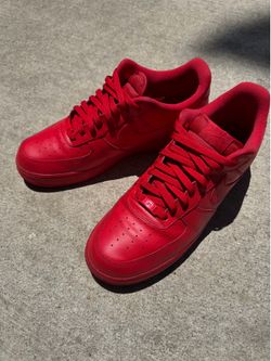 Af1 red size 13