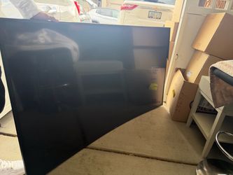 65” Curved Samsung Flat Screen TV