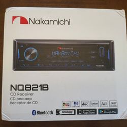 Nakamichi Bluetooth/CD Receiver