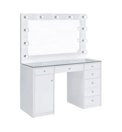 VANITY AND MIRROR NEW IN BOX