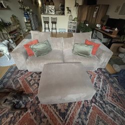 Gray Couch
