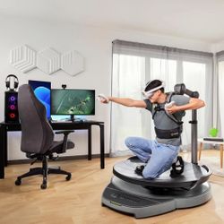 Omni One Treadmill VR Headset Game