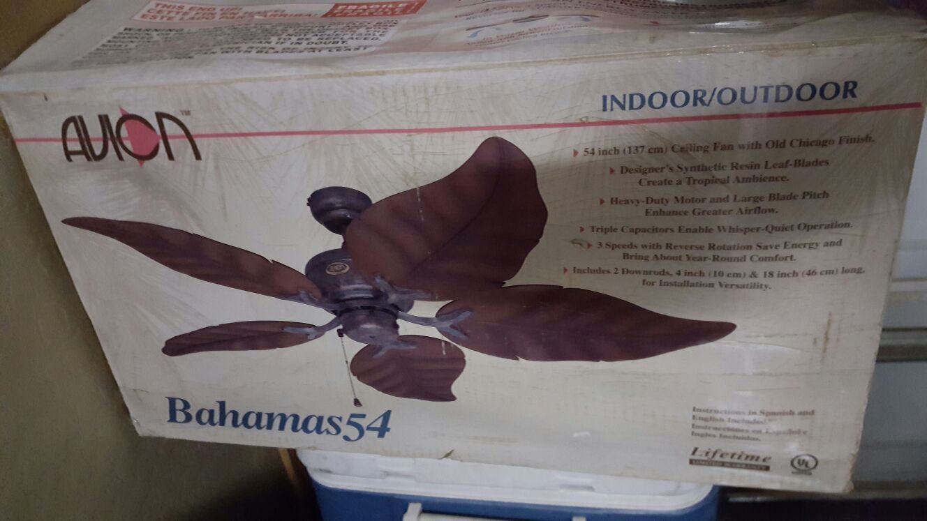 Avion Bahamas 54 Ceiling Fan