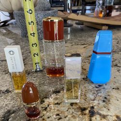 Nice Lot of ‘5 Women’s Perfumes’ - Great Deal!