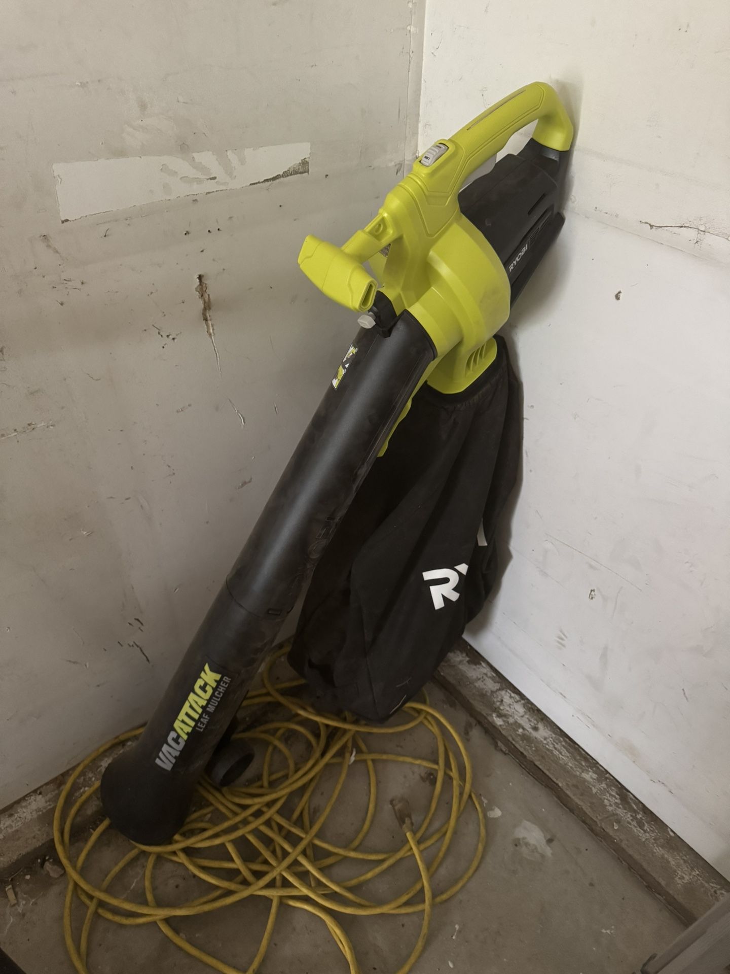 Ryobi Vacuum Mulcher