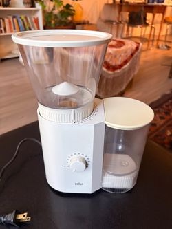 Braun KMM Burr Coffee Grinder