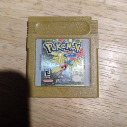 Pokémon Gold Version Nintendo Gameboy