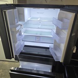 Samsung 4 Door Refrigerator Rf23m8070sg/aa
