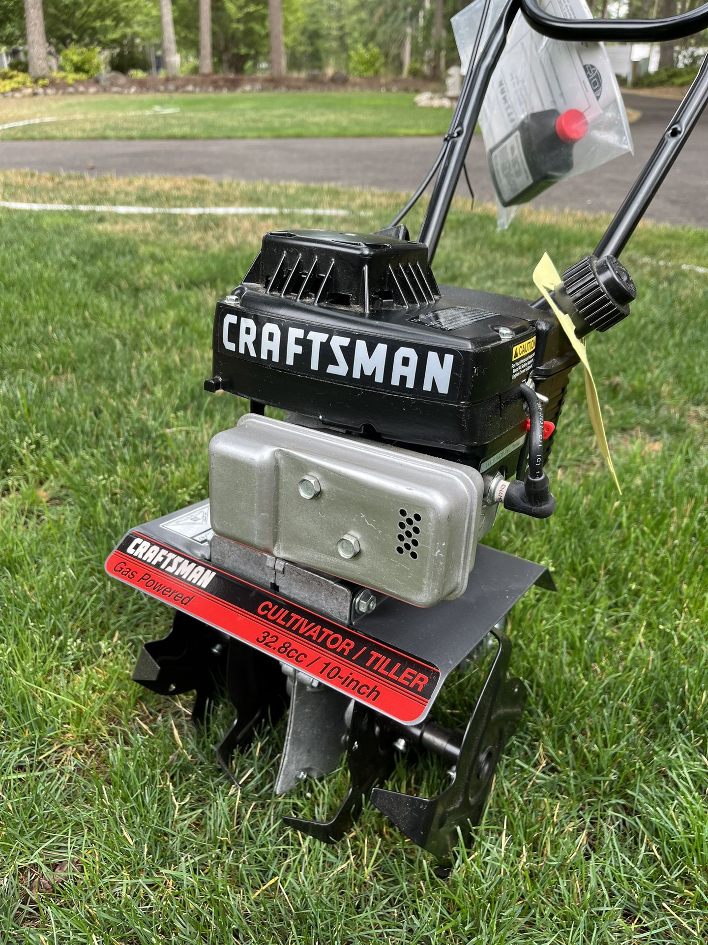 (Brand New) Craftsman Gas Powered Rototiller for Sale in Covington, WA