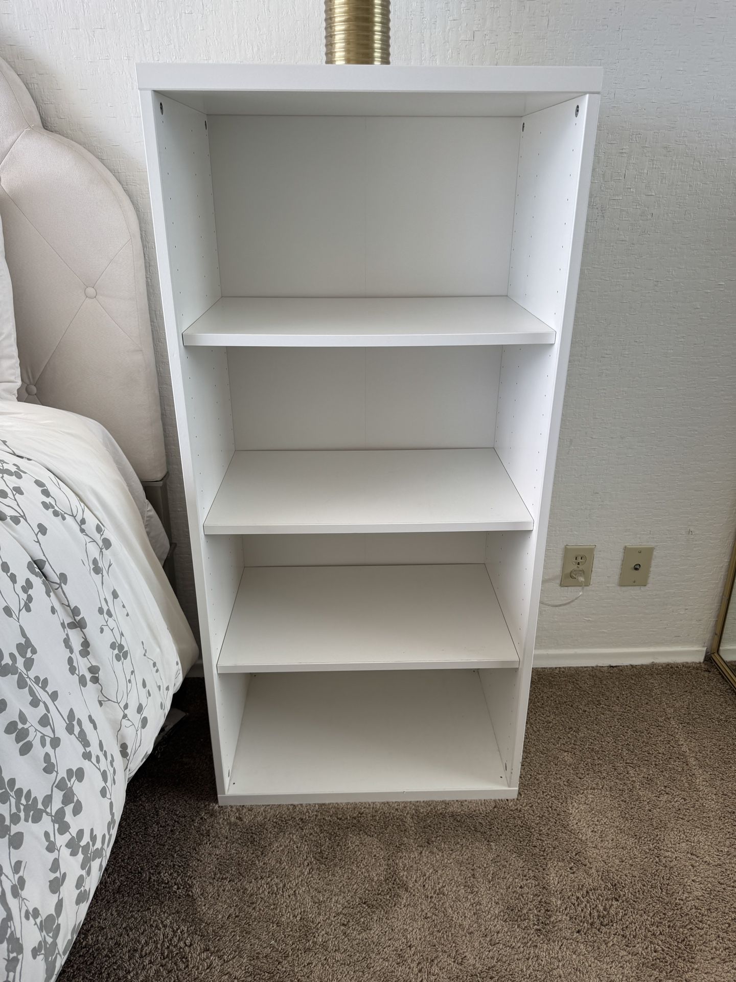 IKEA Besta White Shelves