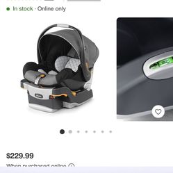 Chicco Car Seat