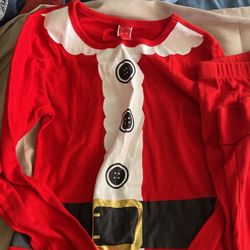 Santa Pajamas