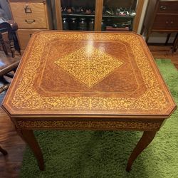 Vintage Italian Game Table