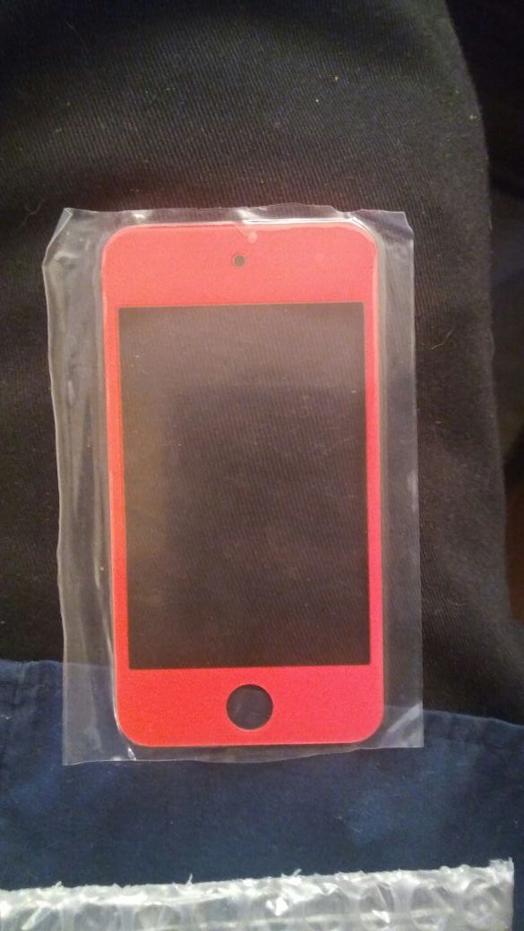 Ipod glass brandnew