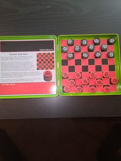 Kids Magnetic Checkers